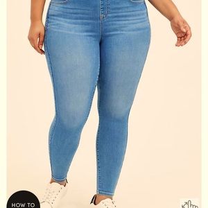 Torrid lean jeans - size 1S